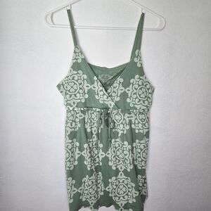 Aqua tank top women’s small